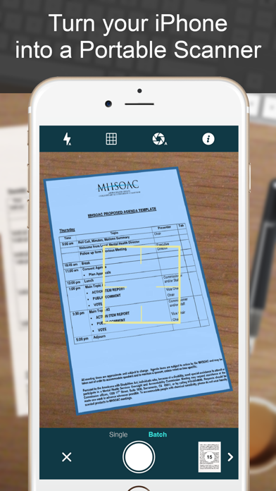 SCANNER - PDF Document Scan screenshot 10