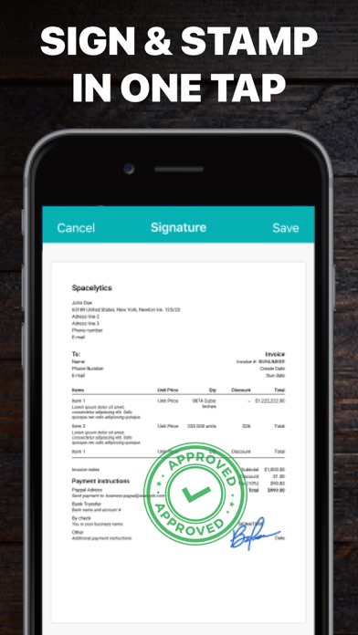 Scanner PDF – scan document screenshot 3