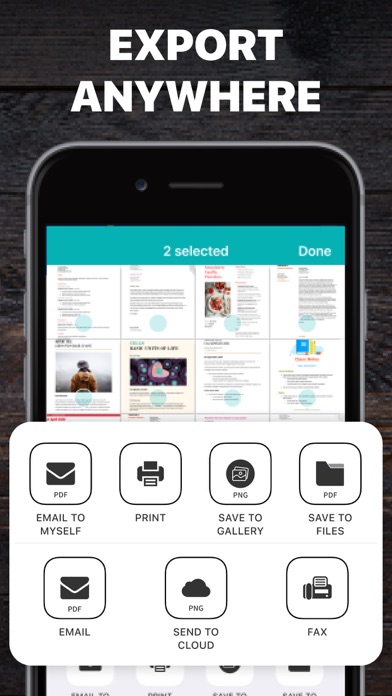 Scanner PDF – scan document screenshot 2