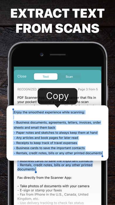 Scanner PDF – scan document screenshot 5