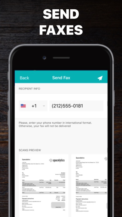 Scanner PDF – scan document screenshot 1
