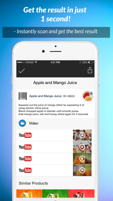 Scanner QR & Barcode reader screenshot 4