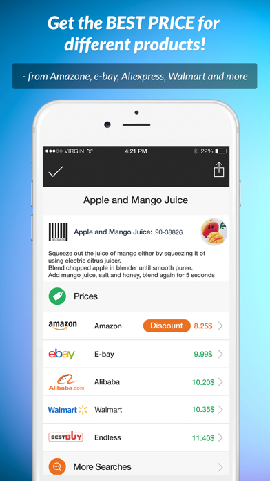 Scanner QR & Barcode reader screenshot 3