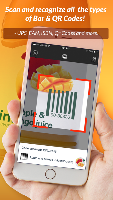 Scanner QR & Barcode reader screenshot 5