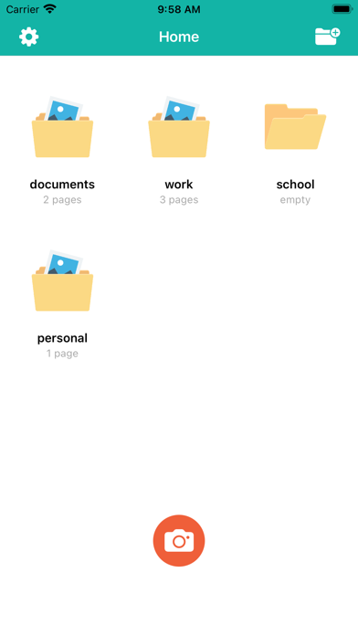 Scanner: Quick Scan Documents screenshot 2