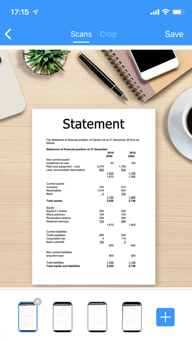 Scanner: Scan Documents· screenshot 2