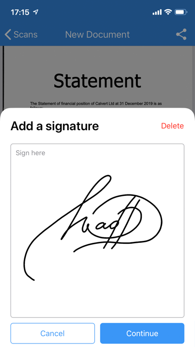 Scanner: Scan Documents· screenshot 4