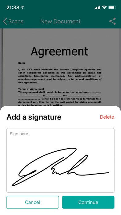 Scanner: Scan Documents screenshot 1