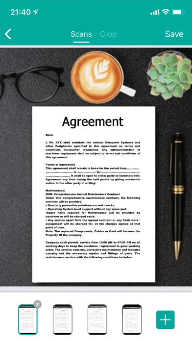 Scanner: Scan Documents screenshot 4