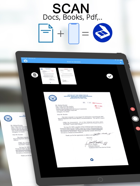 Scanner Translator ترجمه مترجم screenshot 10