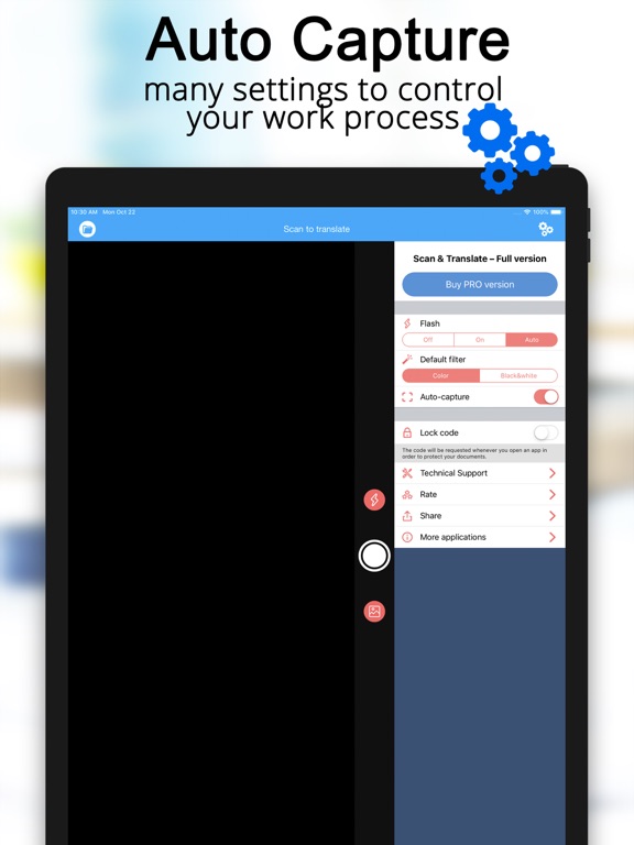 Scanner Translator ترجمه مترجم screenshot 4