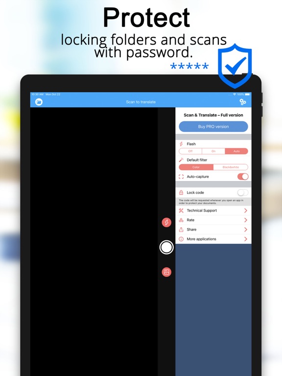 Scanner Translator ترجمه مترجم screenshot 2