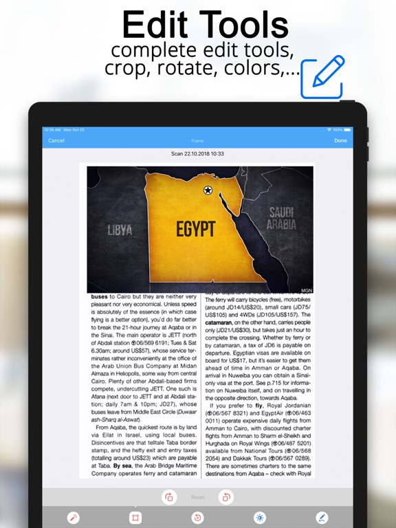 Scanner Translator ترجمه مترجم screenshot 1