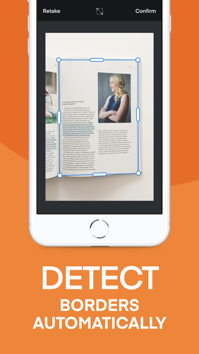 Scanner Vault: PDF & OCR Scan screenshot 4