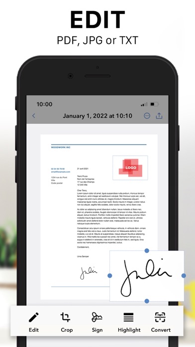 Scanner · screenshot 3