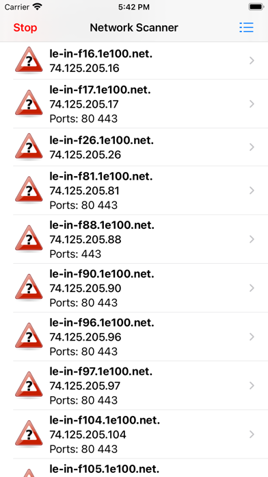 ScanNet - Network Scanner screenshot 8