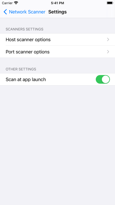ScanNet - Network Scanner screenshot 2