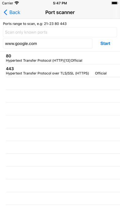 ScanNet - Network Scanner screenshot 4