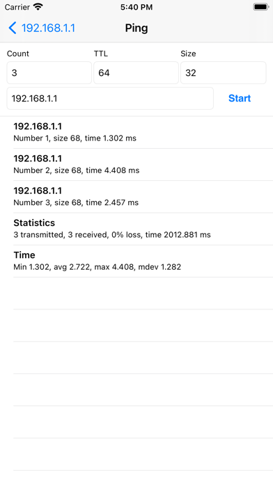 ScanNet - Network Scanner screenshot 3