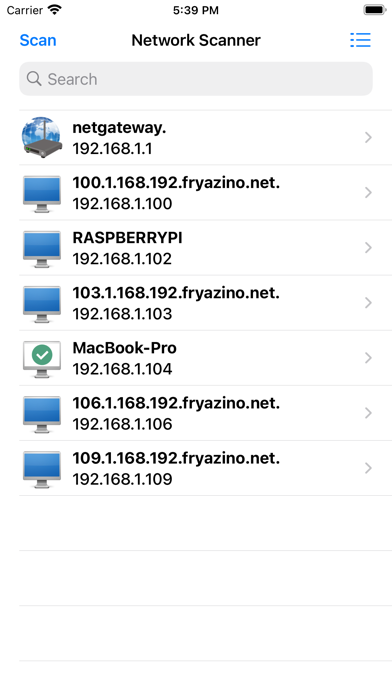 ScanNet - Network Scanner screenshot 9