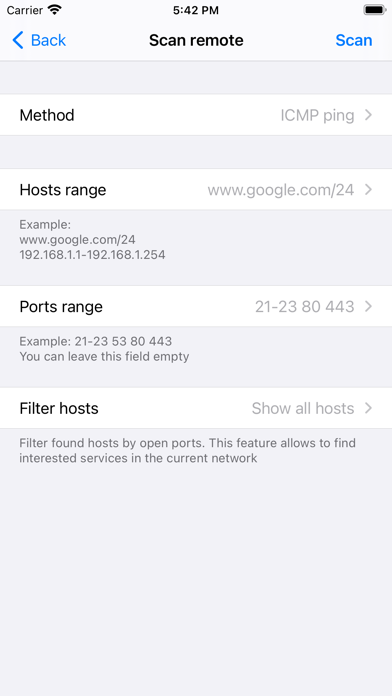 ScanNet - Network Scanner screenshot 5