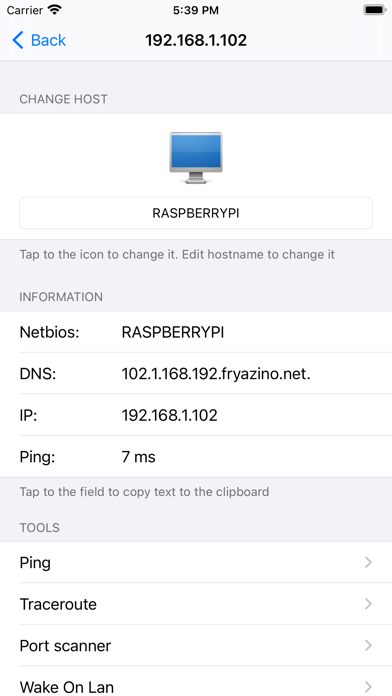 ScanNet - Network Scanner screenshot 7