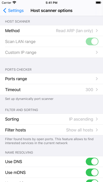 ScanNet - Network Scanner screenshot 1