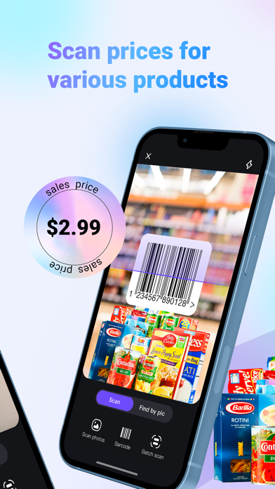 Scannit-QR & Barcode Scanner screenshot 4