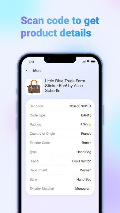Scannit-QR & Barcode Scanner screenshot 2