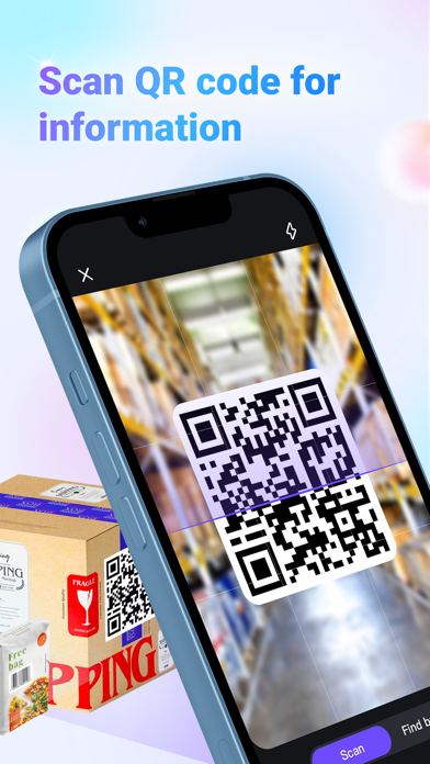 Scannit-QR & Barcode Scanner screenshot 5