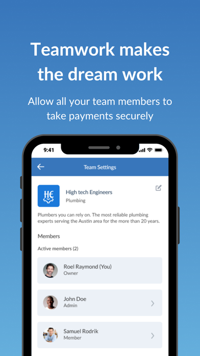 ScanPay - Payments & Invoicing screenshot 3