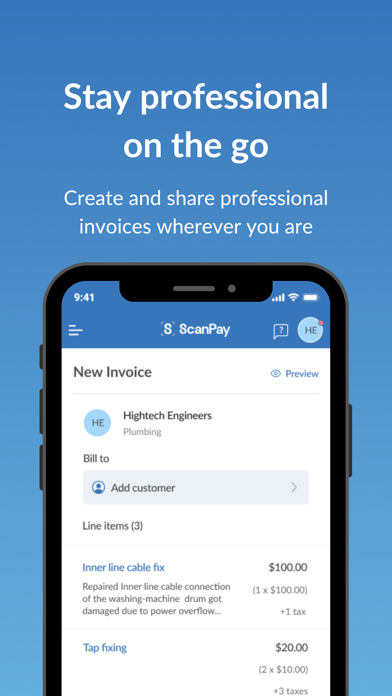ScanPay - Payments & Invoicing screenshot 4