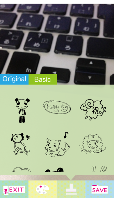 ScanStamp screenshot 2