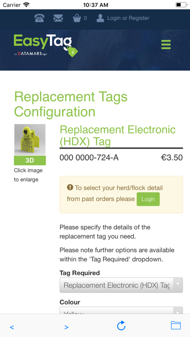 ScanTag screenshot 1