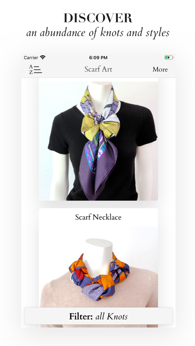 Scarf Art screenshot 4