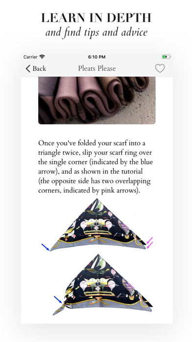 Scarf Art screenshot 1