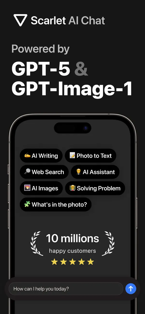 Scarlet AI – Chatbot Assistant screenshot 6
