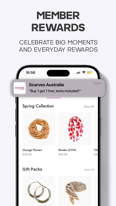 Scarves Australia screenshot 2