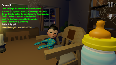 Scary Baby Kids in House 3 screenshot 2