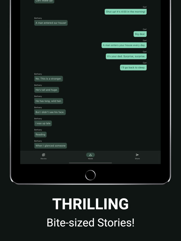 Scary Chat Stories - Addicted screenshot 3