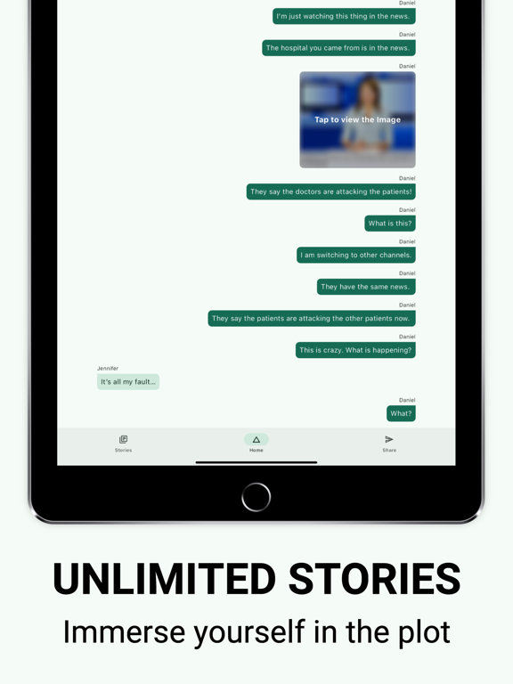 Scary Chat Stories - Addicted screenshot 4