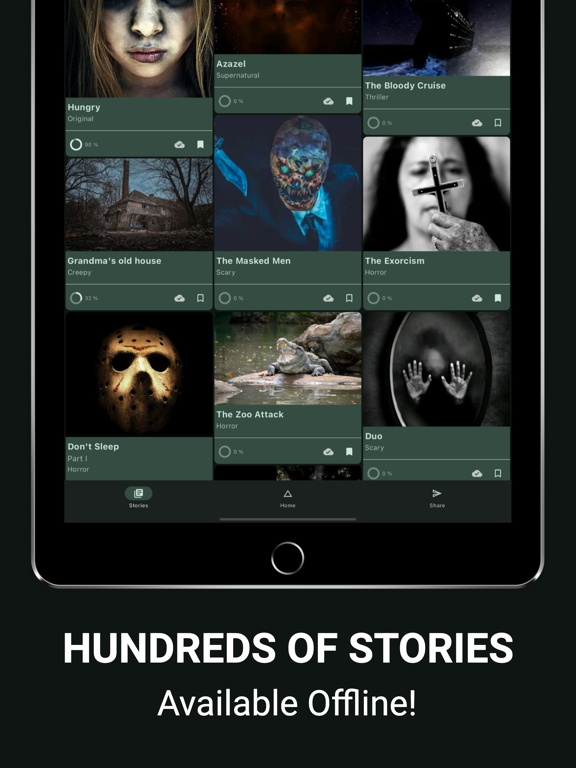 Scary Chat Stories - Addicted screenshot 1