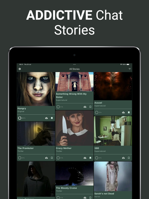 Scary Chat Stories - Addicted screenshot 6