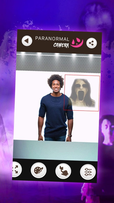 Scary Ghost Prank:Spirit Radar screenshot 1