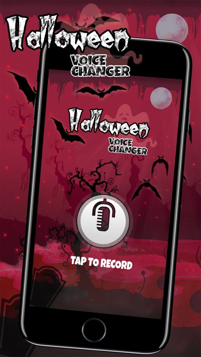 Scary Halloween Voice Changer – Free Funny Sound.s screenshot 4