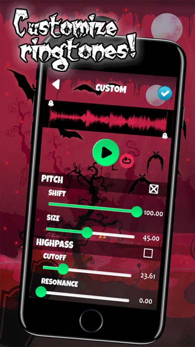 Scary Halloween Voice Changer – Free Funny Sound.s screenshot 2