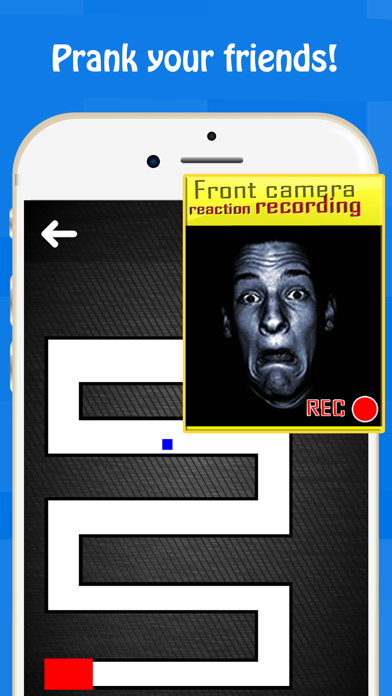 Scary Maze Game 2.0 for iPhone screenshot 3