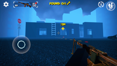 Scary Monster in Horror Forest screenshot 1