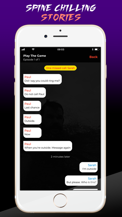 Scary Stories - yOwl - Horror screenshot 2
