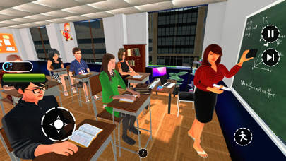 Scary Teacher School 3D Prank screenshot 1